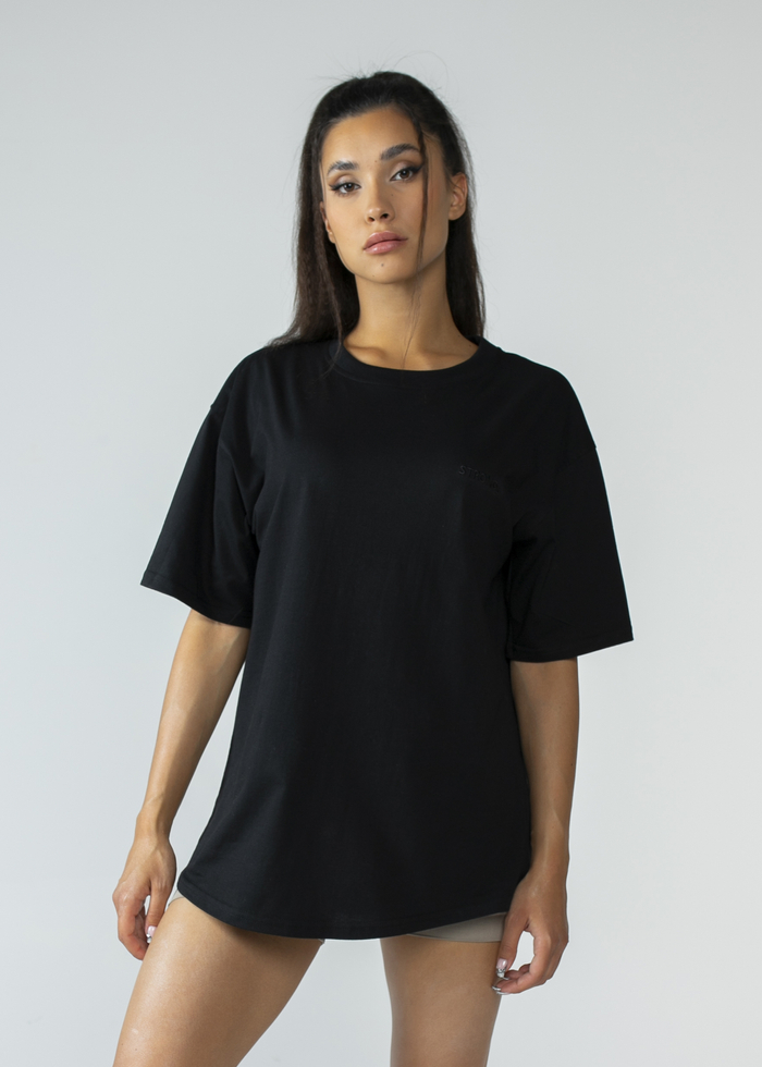 Koszulka Oversize (Black) 